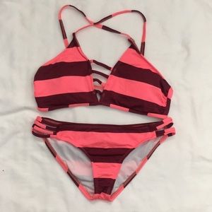 Pink bikini